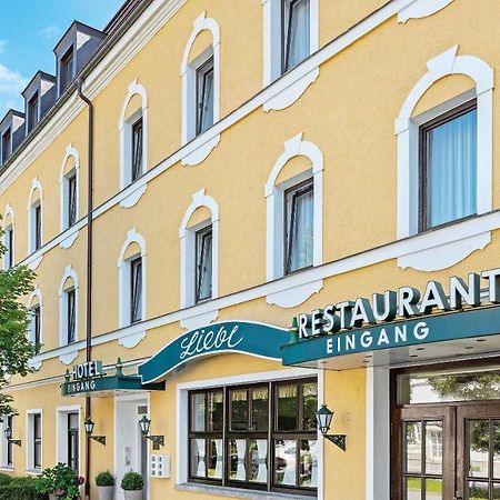 Hotel Liebl Plattling Eksteriør billede
