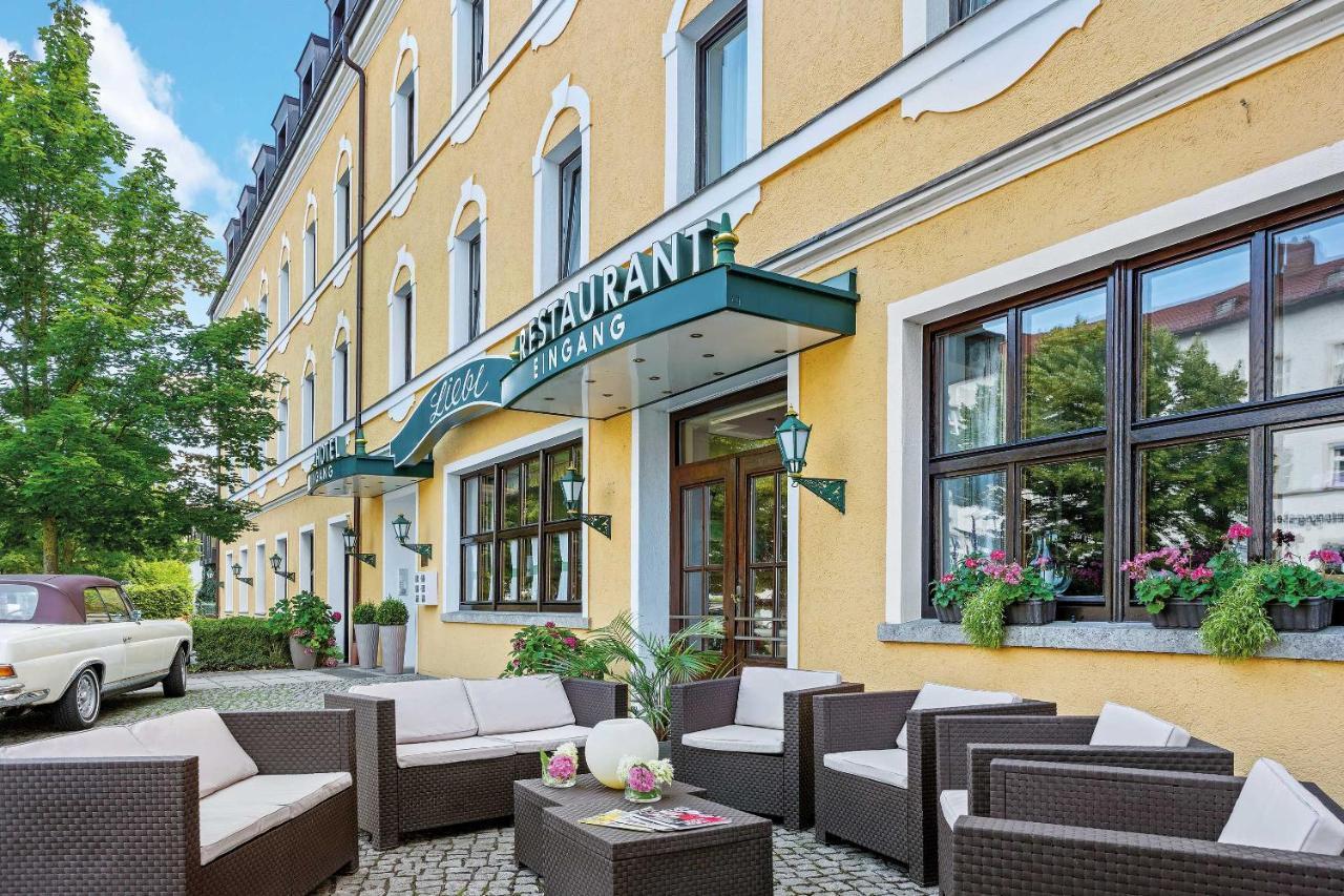 Hotel Liebl Plattling Eksteriør billede