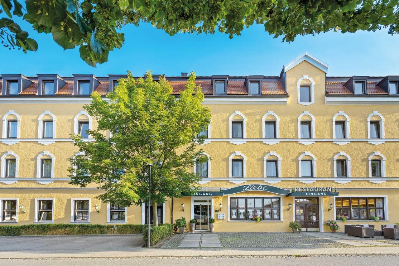 Hotel Liebl Plattling Eksteriør billede