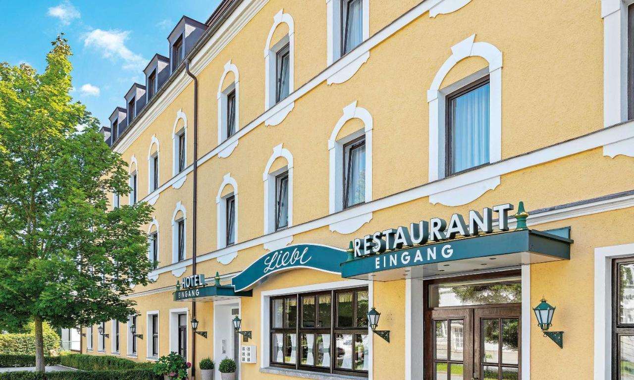 Hotel Liebl Plattling Eksteriør billede