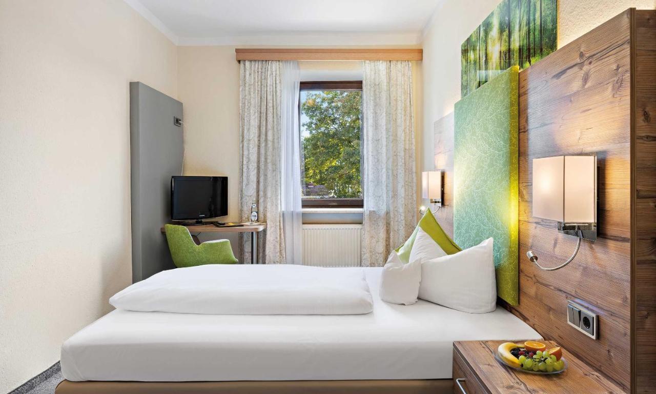 Hotel Liebl Plattling Eksteriør billede