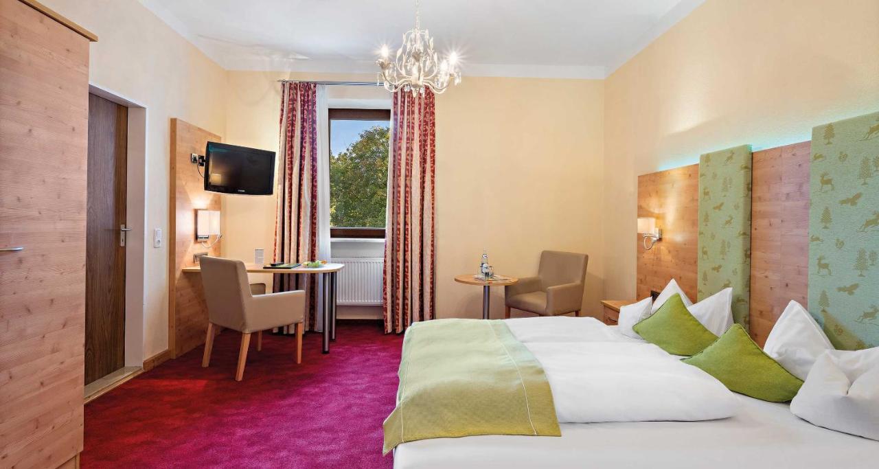 Hotel Liebl Plattling Eksteriør billede
