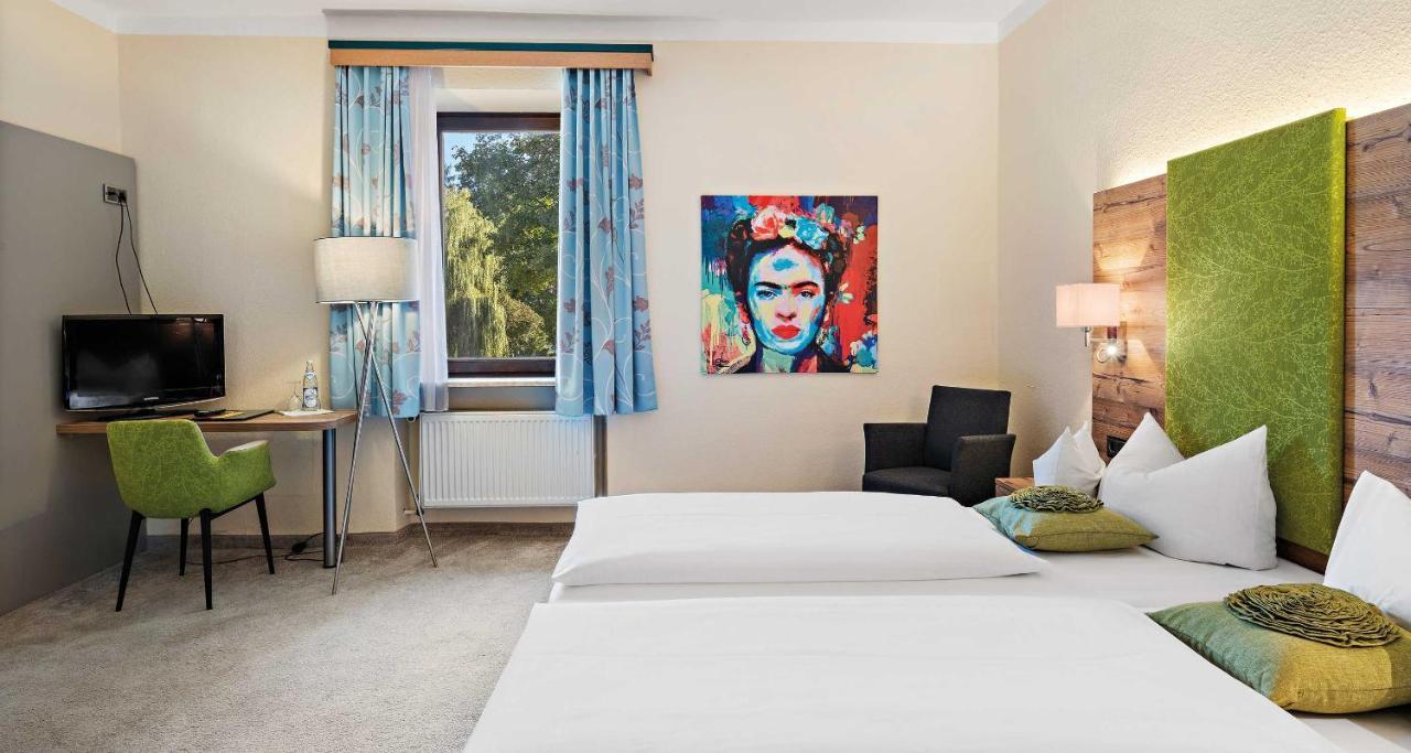 Hotel Liebl Plattling Eksteriør billede